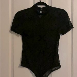 Mesh bodysuit